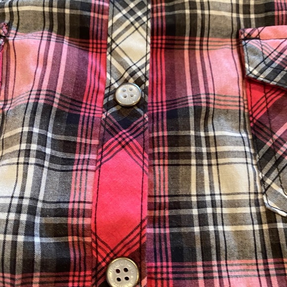 Harley Davidson Button Up Short Sleeve Shirt - Picture 5 of 7